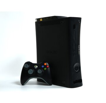 Microsoft Xbox 360 - Elite Console [120GB Compleet / Klepje Mist Veer]