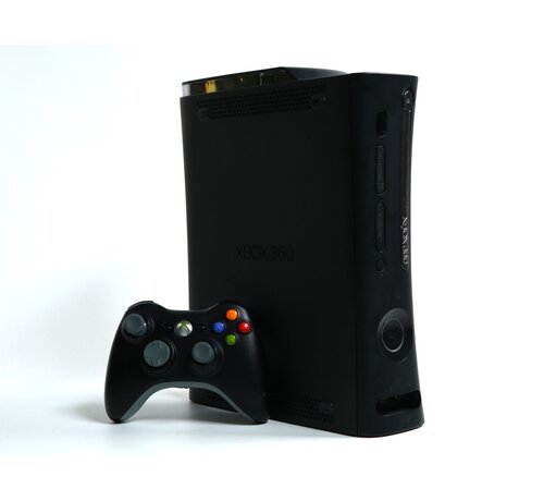 Xbox 360 - Elite Console [120GB Compleet / Klepje Mist Veer]