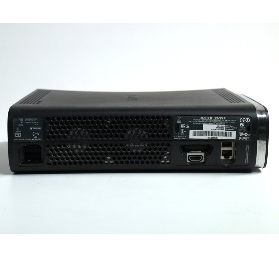 Xbox 360 - Elite Console [120GB Compleet / Klepje Mist Veer]