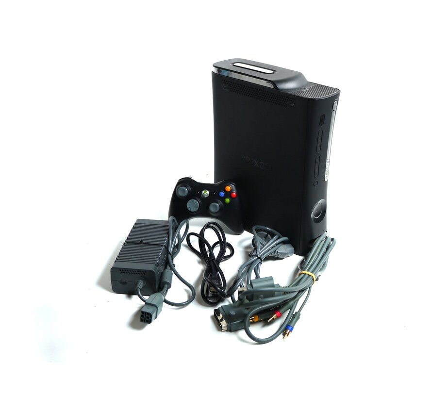 Xbox 360 - Elite Console [120GB Compleet / Klepje Mist Veer]