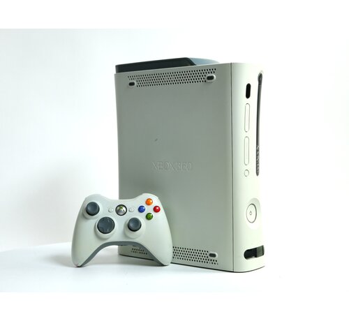 Microsoft Xbox 360 - Arcade Console [60GB Compleet / Mist USB Klep]