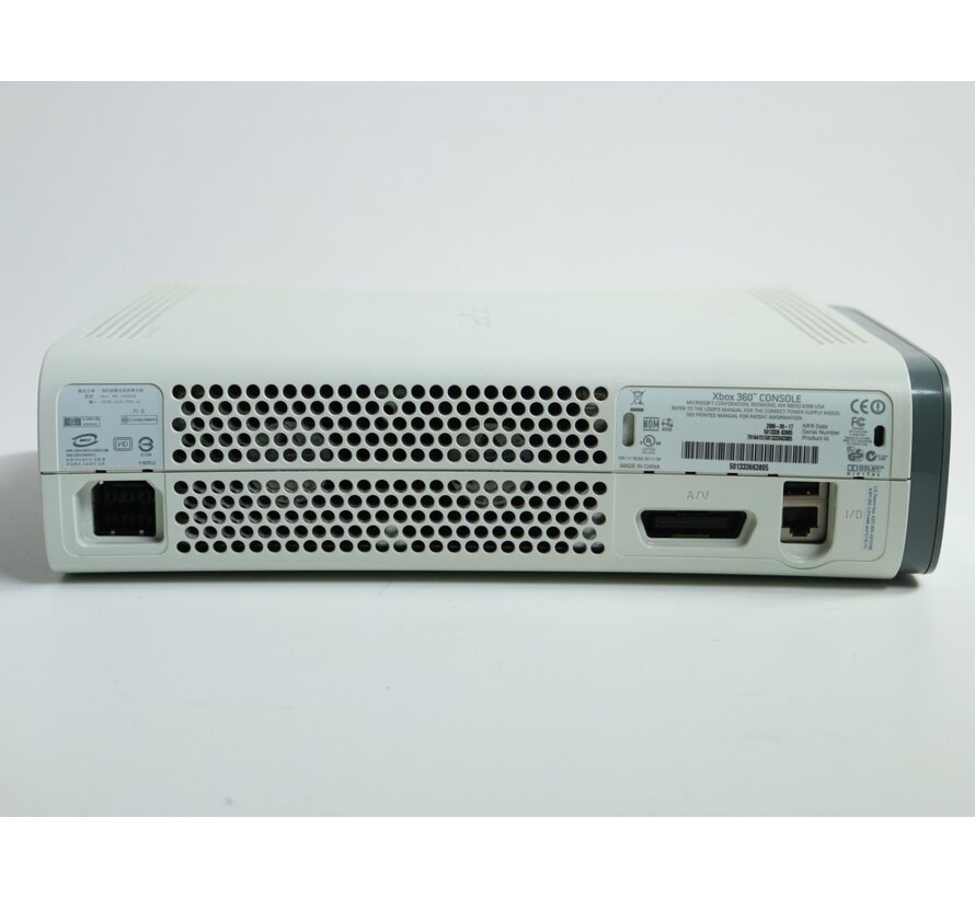 Xbox 360 - Arcade Console [60GB Compleet / Mist USB Klep]