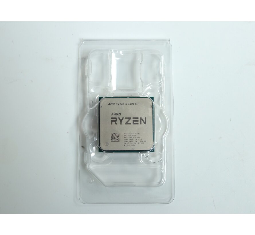 Ryzen 5 3600XT (Tweedekans)