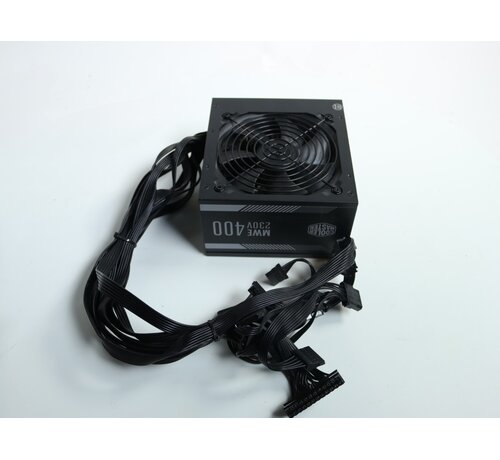 Cooler Master MWE 400w Voeding (Tweedekans)