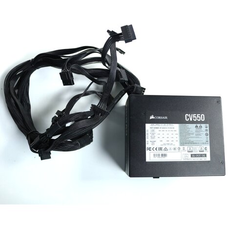 Corsair CV550 Voeding 550W (Tweedekans)