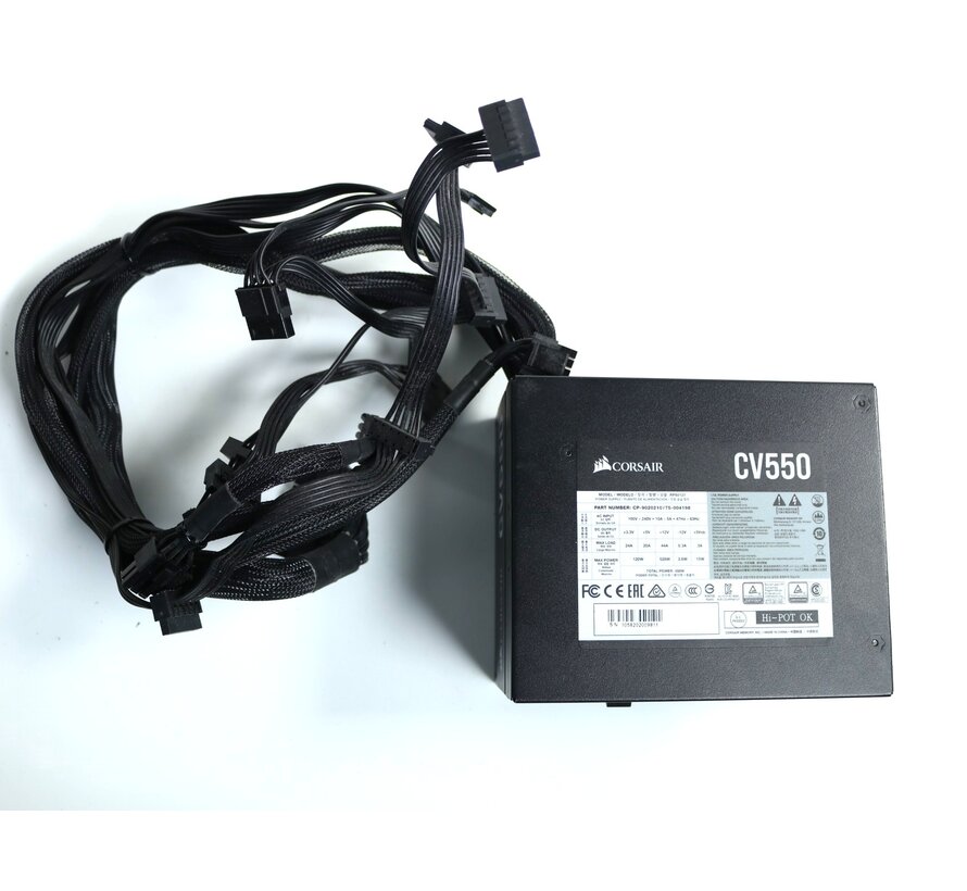 CV550 Voeding 550W (Tweedekans)