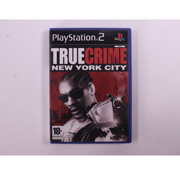 Luxoflux PlayStation 2 - True Crime: New York City [No Manual]