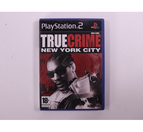 Luxoflux PlayStation 2 - True Crime: New York City [No Manual]