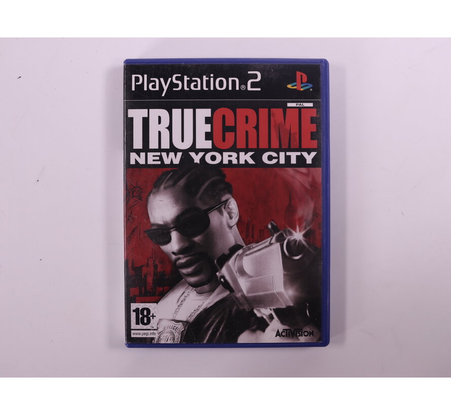 PlayStation 2 - True Crime: New York City [No Manual]