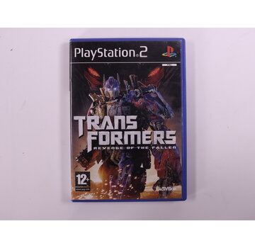 Playstation 2 - Transformers Revenge of the Fallen [No Manual]