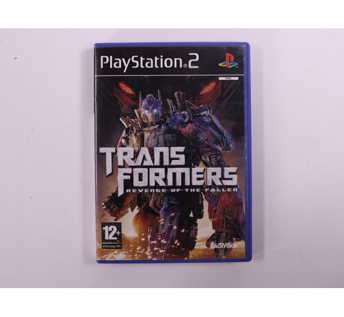 Playstation 2 - Transformers Revenge of the Fallen [No Manual]
