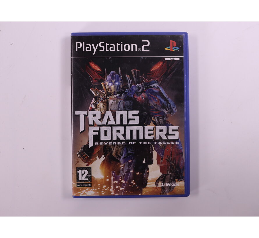 PlayStation 2 - Transformers: Revenge of the Fallen [No Manual]