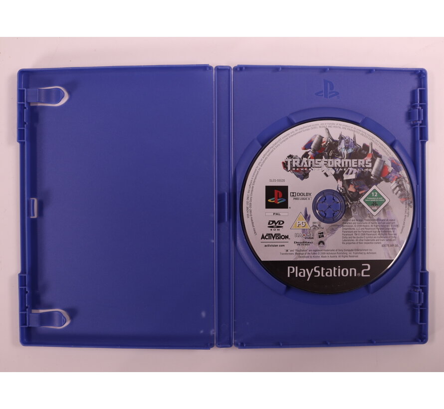 PlayStation 2 - Transformers: Revenge of the Fallen [No Manual]