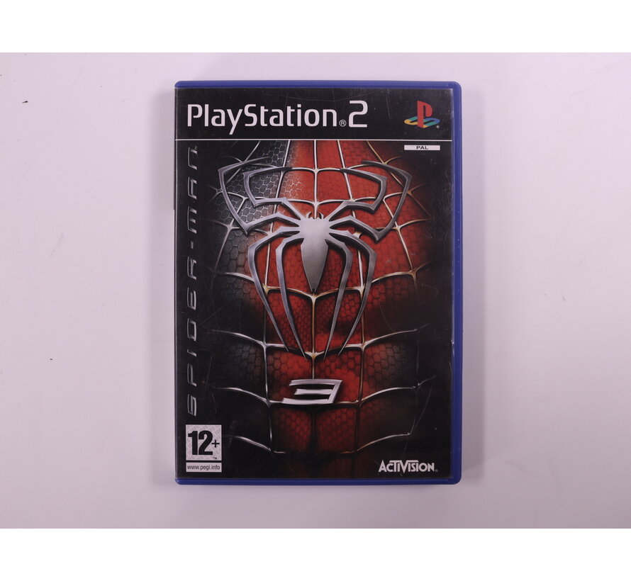 PlayStation 2 - Spider-Man 3 [No Manual]