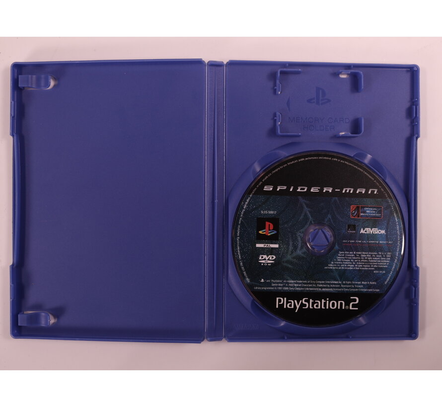 PlayStation 2 - Spider-Man 3 [No Manual]