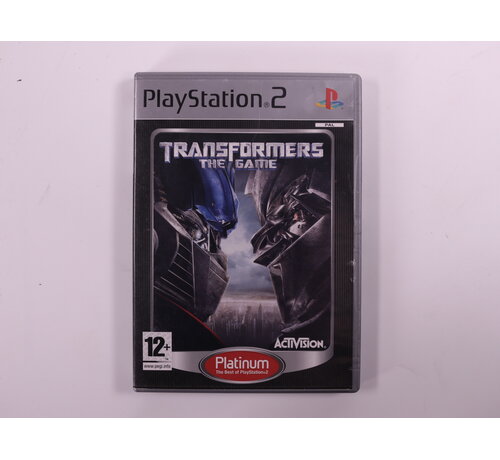 Traveller's Tales PlayStation 2 - Transformers: The Game [Platinum Hits]