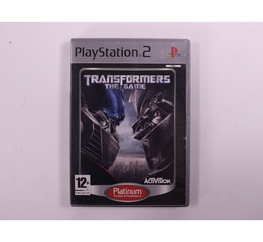PlayStation 2 - Transformers: The Game [Platinum Hits]