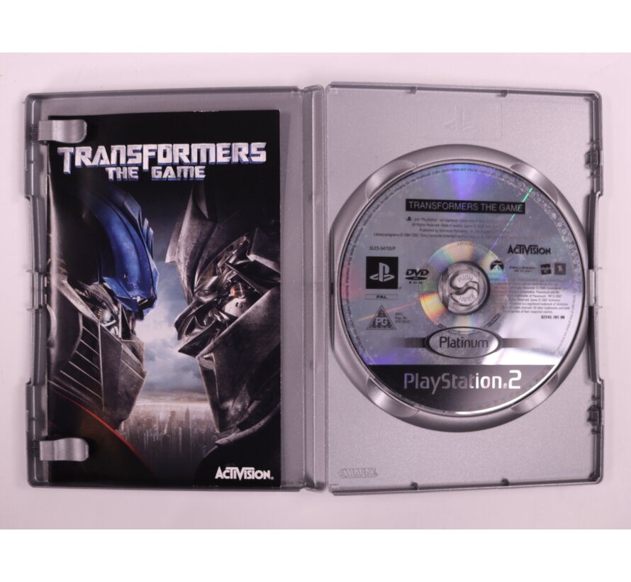 PlayStation 2 - Transformers: The Game [Platinum Hits]