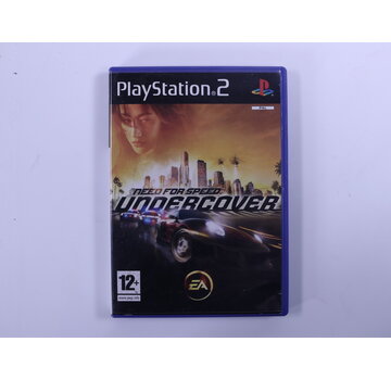 Playstation 2 - Need For Speed Undercover
