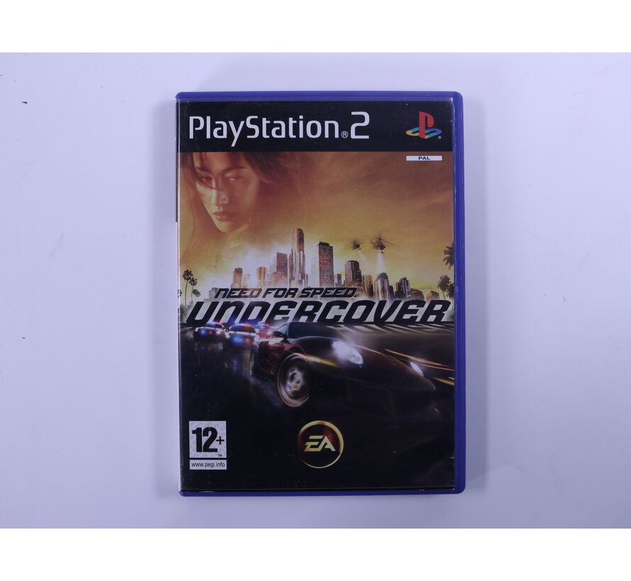 PlayStation 2 - Need for Speed: Undercover