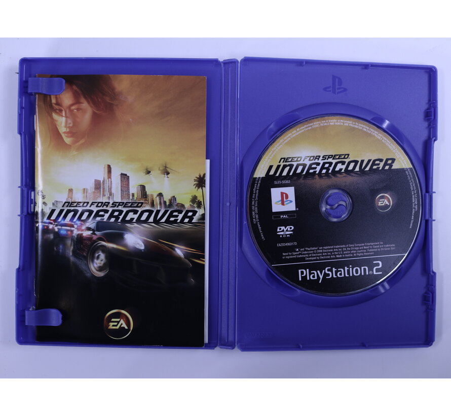 Playstation 2 - Need For Speed Undercover
