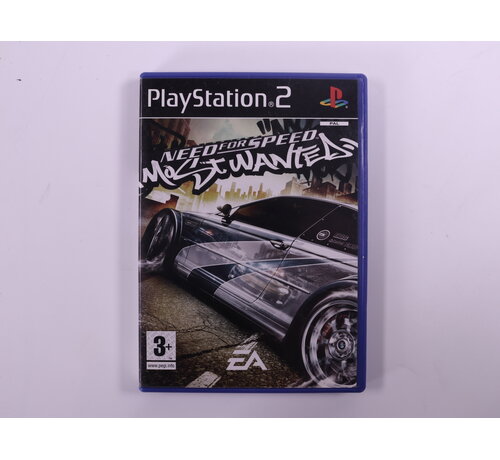 Playstation 2 - Need For Speed Most Wanted