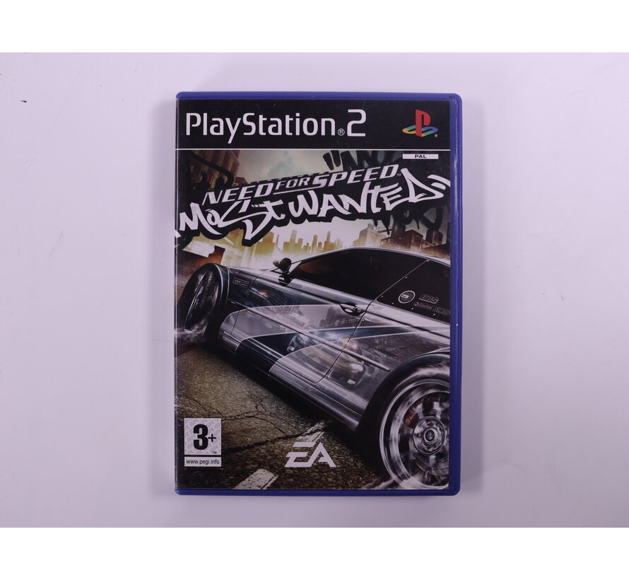 PlayStation 2 - Need for Speed: Most Wanted