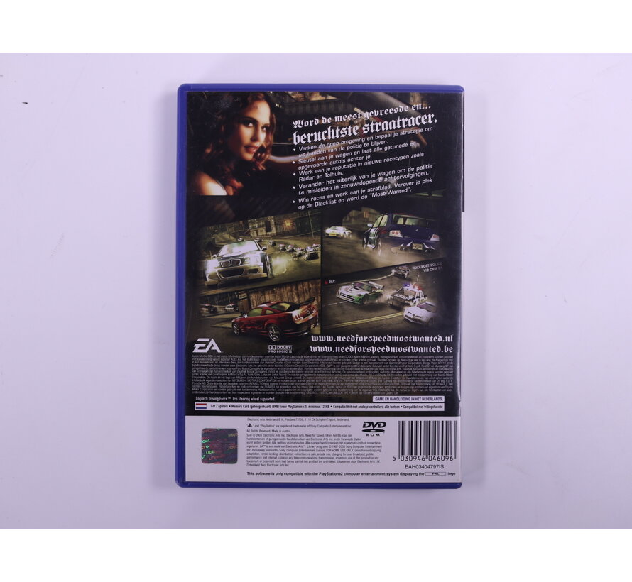 Playstation 2 - Need For Speed Most Wanted