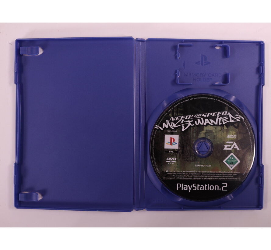 Playstation 2 - Need For Speed Most Wanted