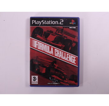 Playstation 2 - Formula Challenge