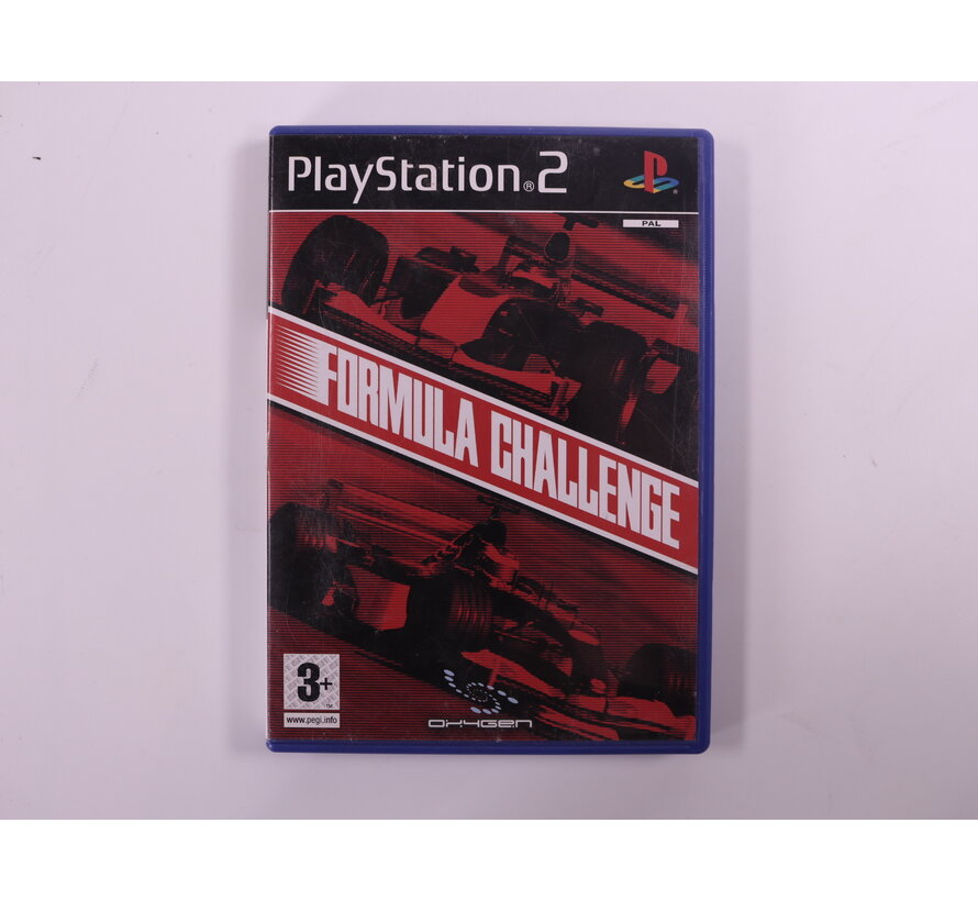 PlayStation 2 - Formula Challenge