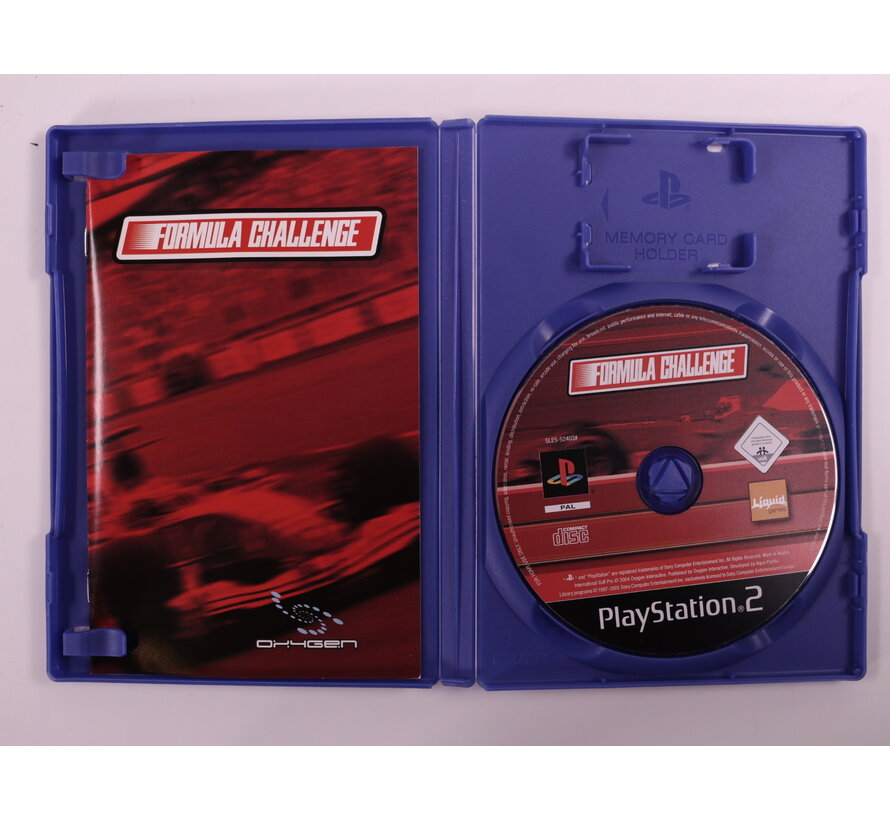 PlayStation 2 - Formula Challenge