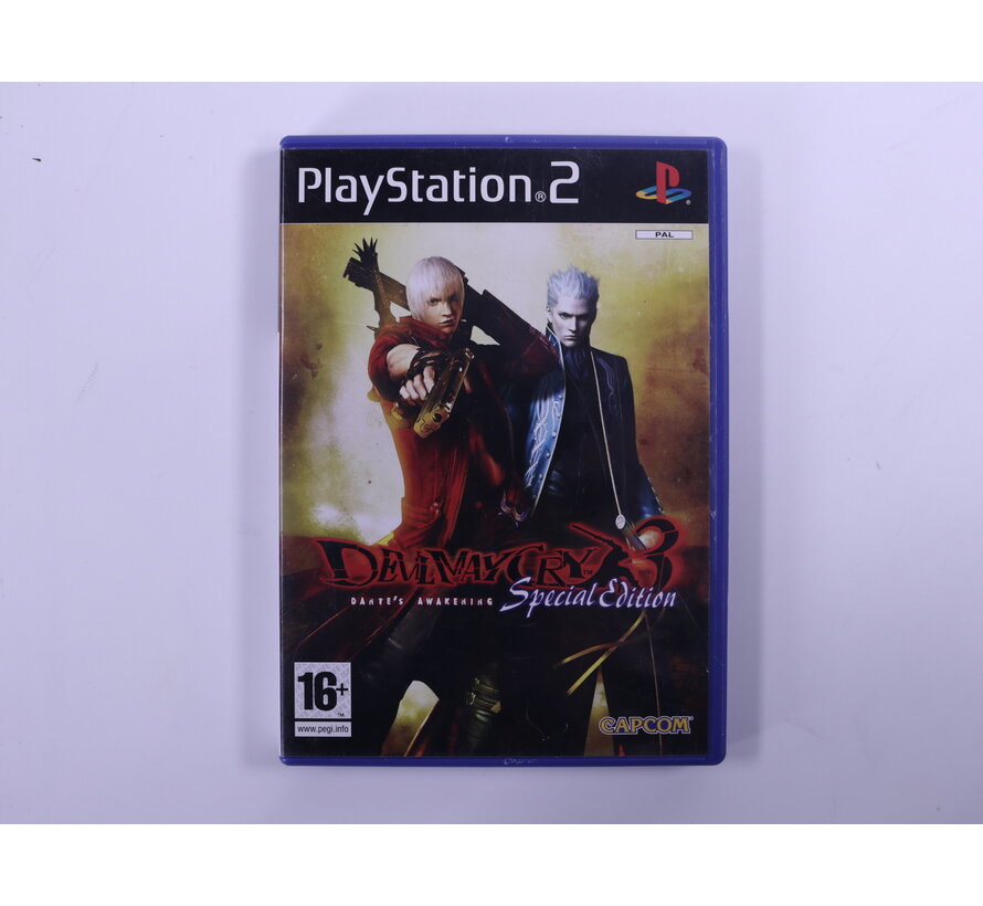 Playstation 2 - Devil May Cry 3 [No Manual]