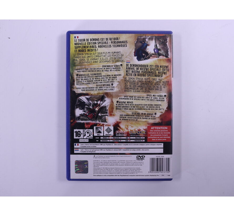 Playstation 2 - Devil May Cry 3 [No Manual]