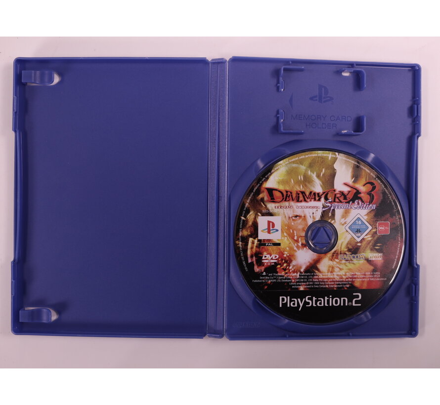 Playstation 2 - Devil May Cry 3 [No Manual]