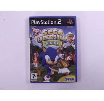 Playstation 2 - Sega Superstars Tennis [No Manual]