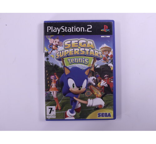 Sumo Digital PlayStation 2 - Sega Superstars Tennis [No Manual]