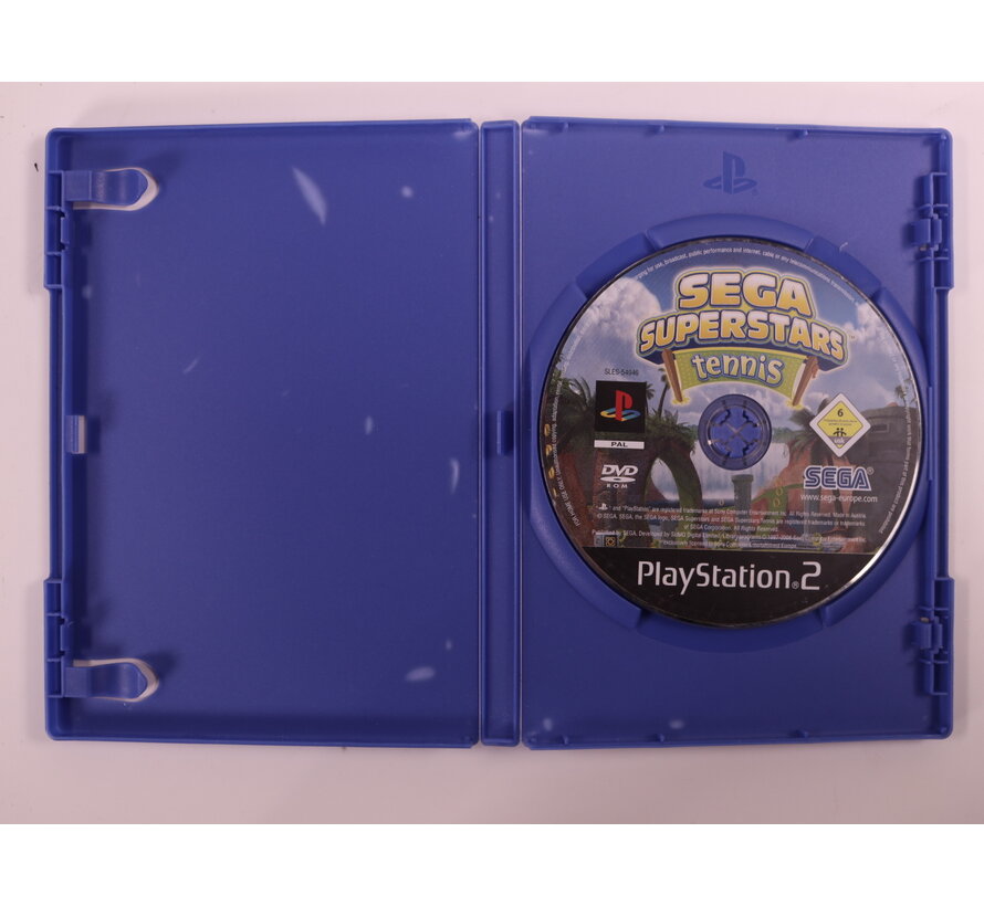 PlayStation 2 - Sega Superstars Tennis [No Manual]