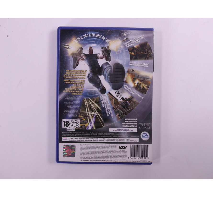 PlayStation 2 - TimeSplitters: Future Perfect