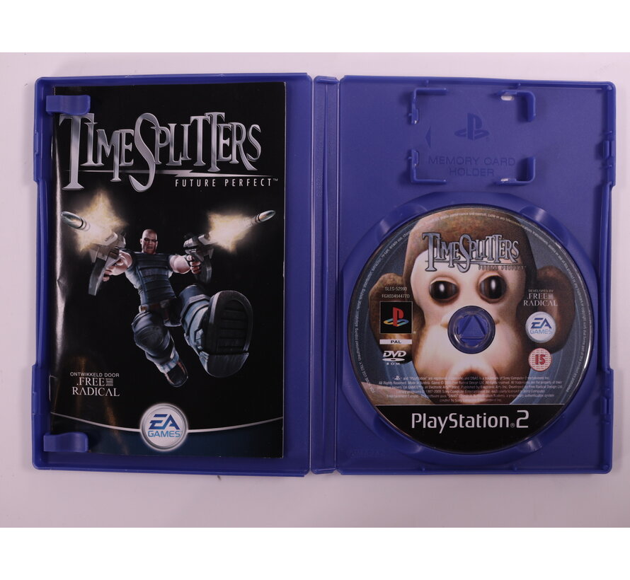 PlayStation 2 - TimeSplitters: Future Perfect