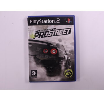 Playstation 2 - Need For Speed Pro Street [No Manual]
