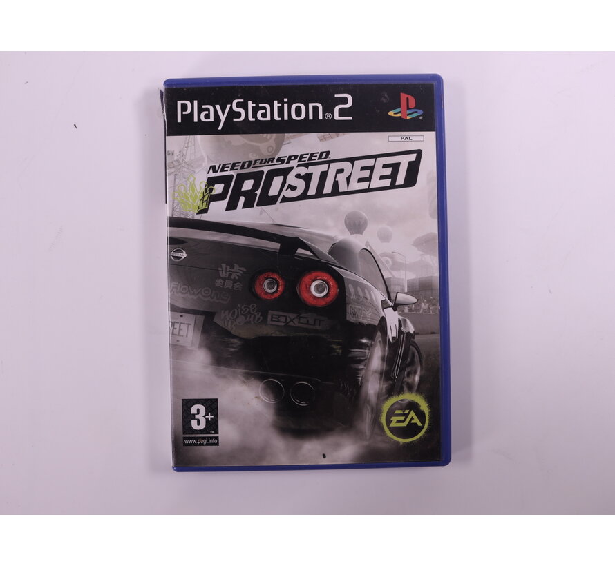 PlayStation 2 - Need for Speed: ProStreet [No Manual]