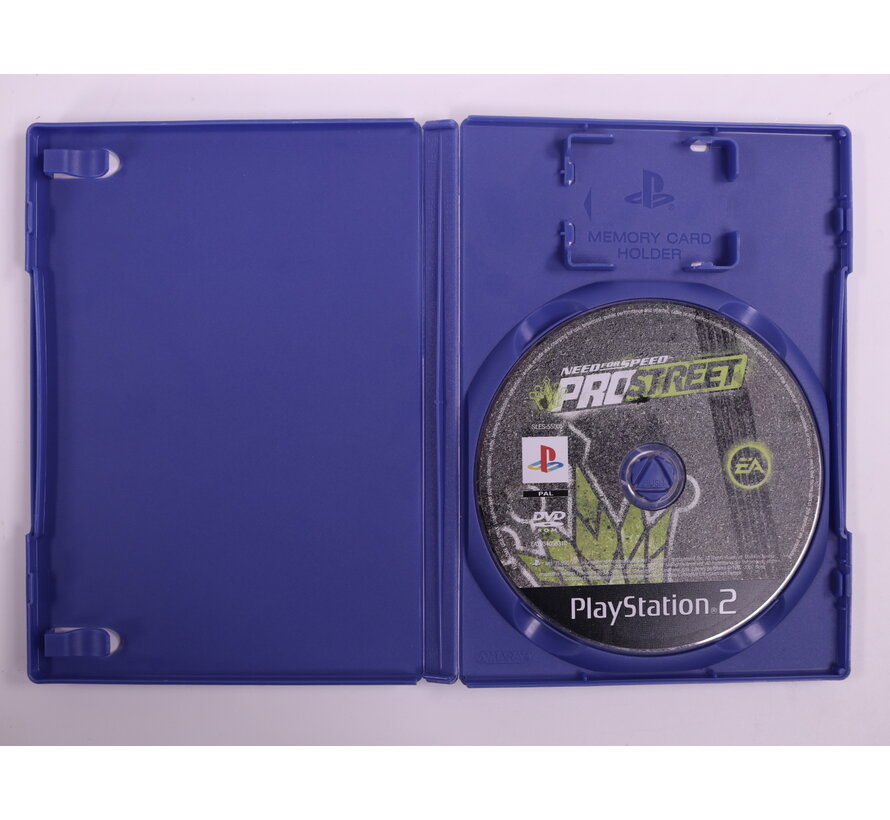 PlayStation 2 - Need for Speed: ProStreet [No Manual]