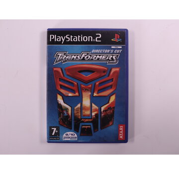 Playstation 2 - Transformers Director's Cut [No Manual]