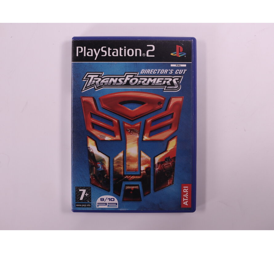 PlayStation 2 - Transformers Director's Cut [No Manual]