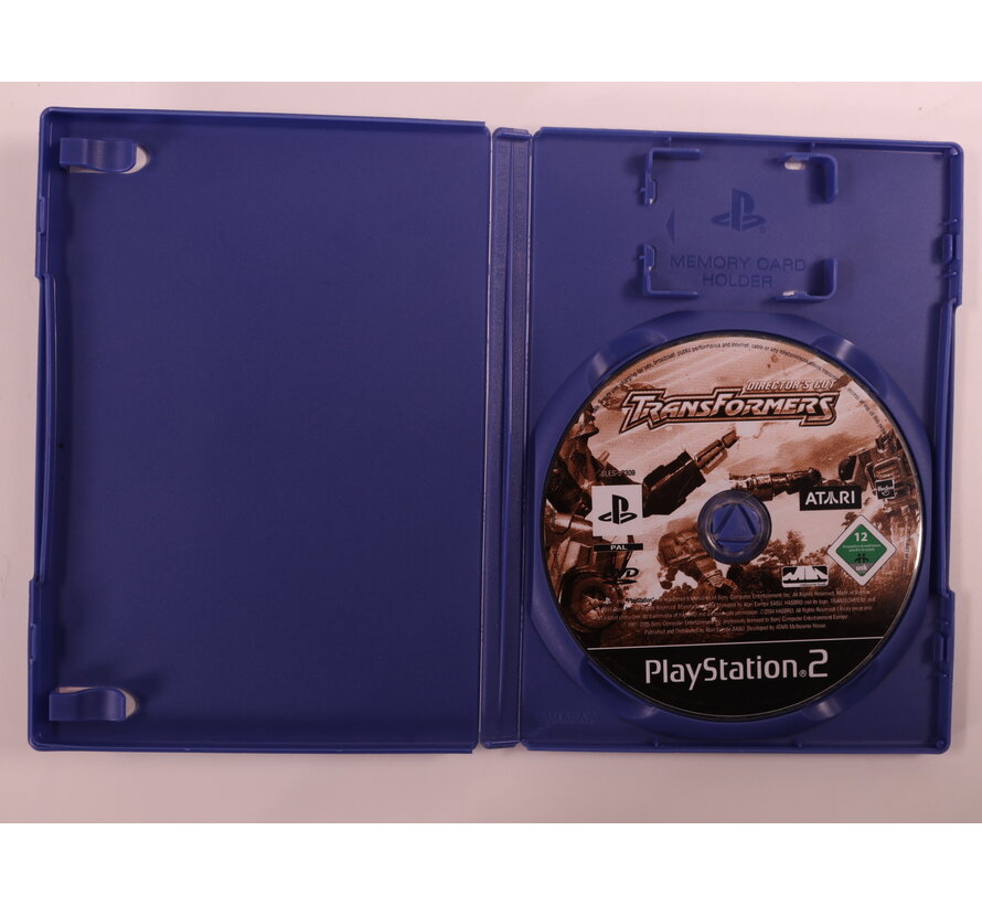 PlayStation 2 - Transformers Director's Cut [No Manual]
