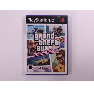 Playstation 2 - Grand Theft Auto Vice City Stories [No Manual]