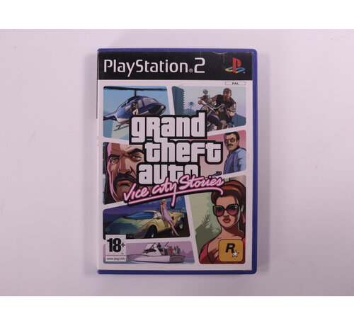 Playstation 2 - Grand Theft Auto Vice City Stories [No Manual]
