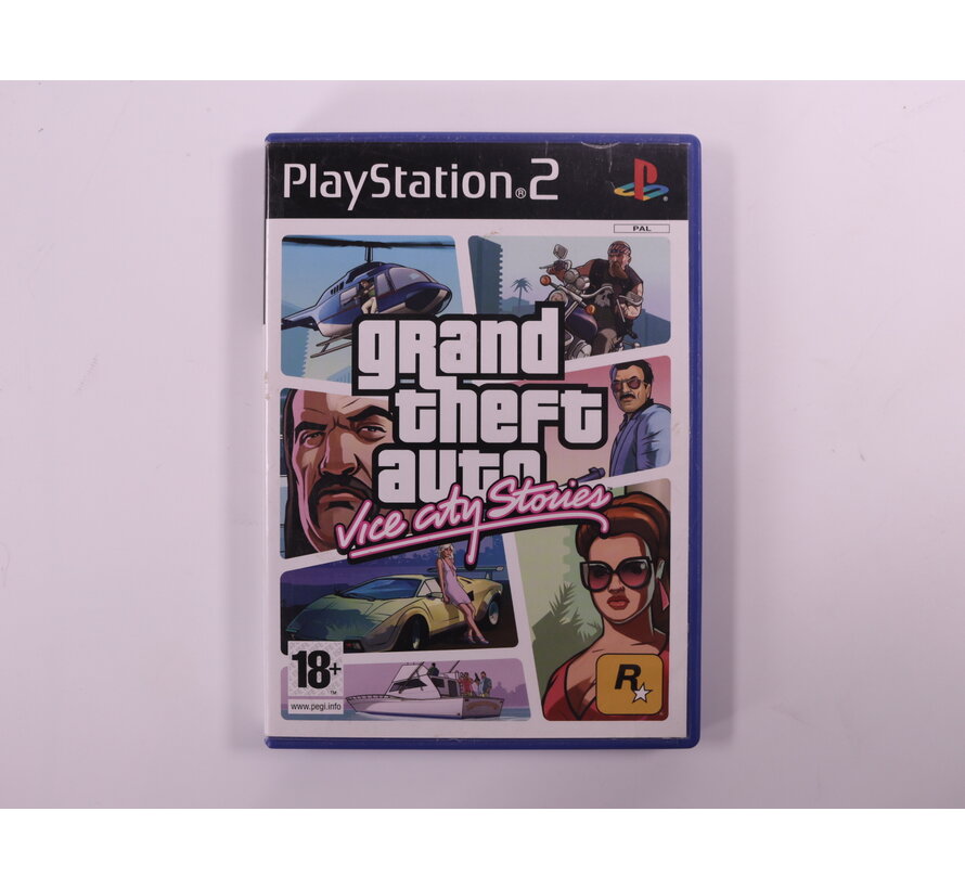 Playstation 2 - Grand Theft Auto Vice City Stories [No Manual]