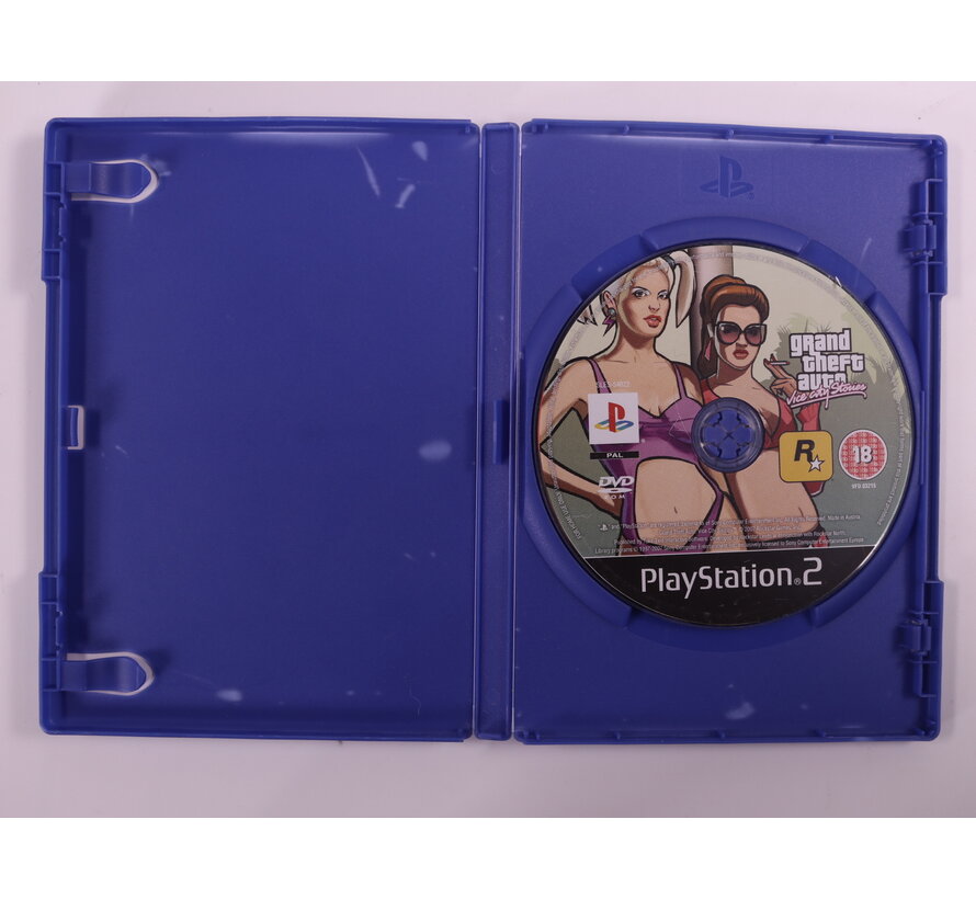 Playstation 2 - Grand Theft Auto Vice City Stories [No Manual]